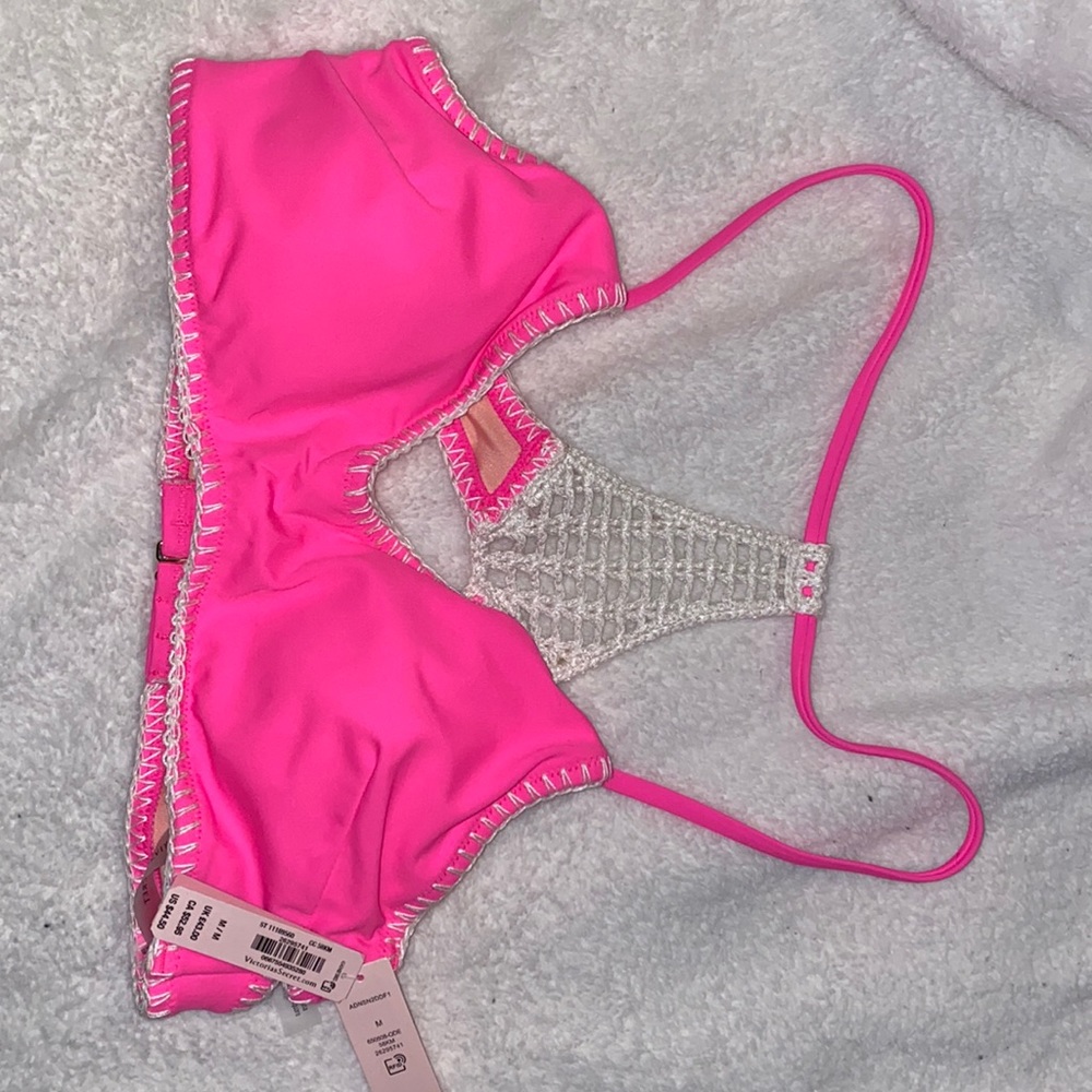 Crochet Victoria secret bathing top